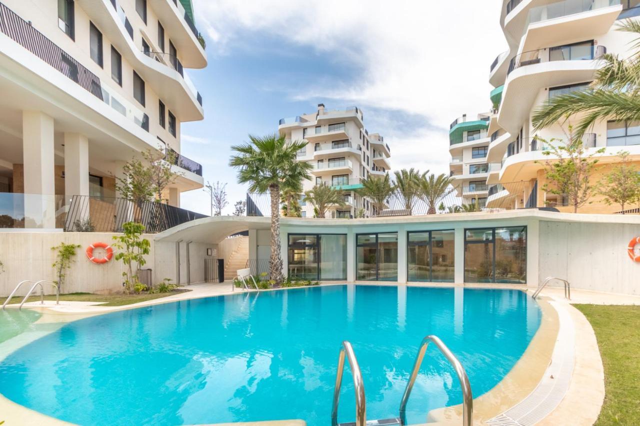 Luxury Penthouse Allonbay Village & Spa Villajoyosa Eksteriør bilde