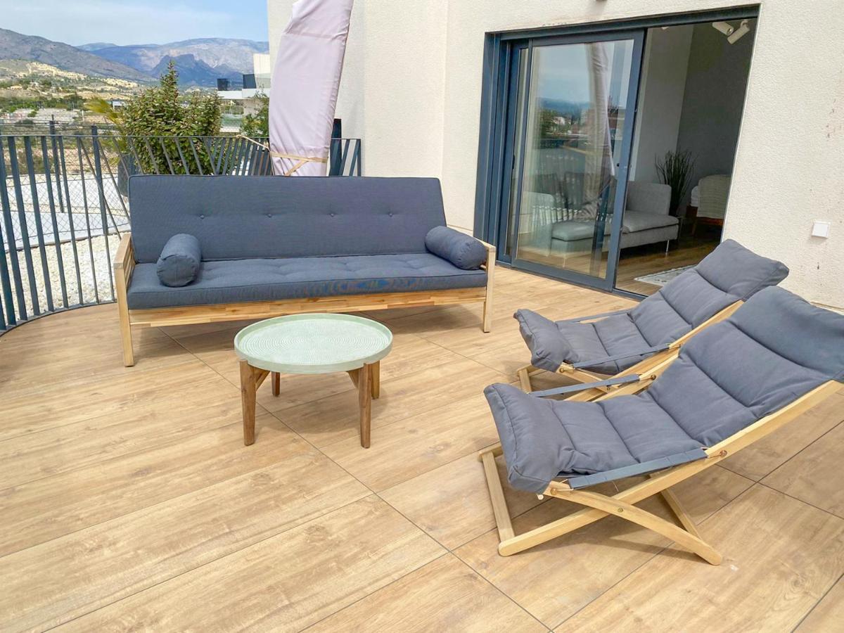 Luxury Penthouse Allonbay Village & Spa Villajoyosa Eksteriør bilde